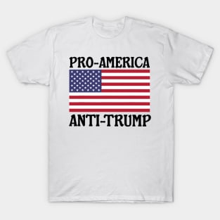 pro America anti trump T-Shirt